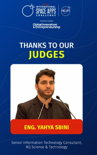 Judging in NASA Competition